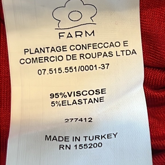 Farm Rio Jessa Puff Sleeve Maxi Dress - Picture 13 of 13